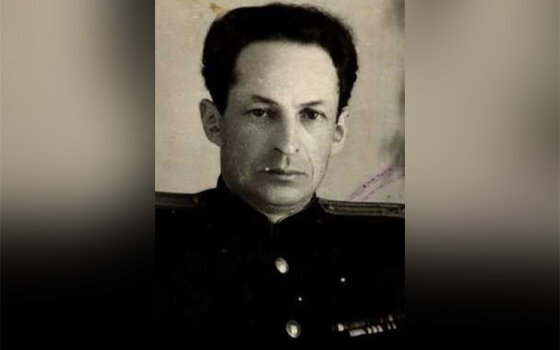 Валентин Иванович Потапов — начальник медико-санитарной службы 11-й гвардейской армии