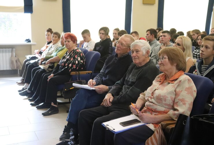 В Детской школе искусств прошёл культурный форум