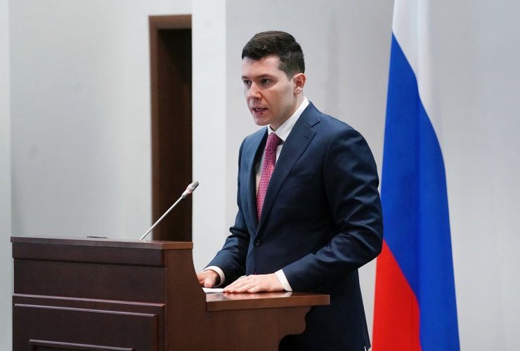 Алиханова полюбили в Гусеве и разлюбили в Гурьевске: инфографика RUGRAD