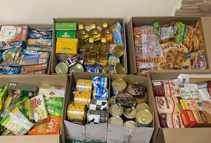 В Гусевском округе организованы пункты сбора помощи жителям Донбасса и семьям мобилизованных
