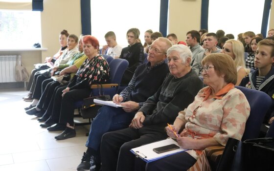 В Детской школе искусств прошёл культурный форум