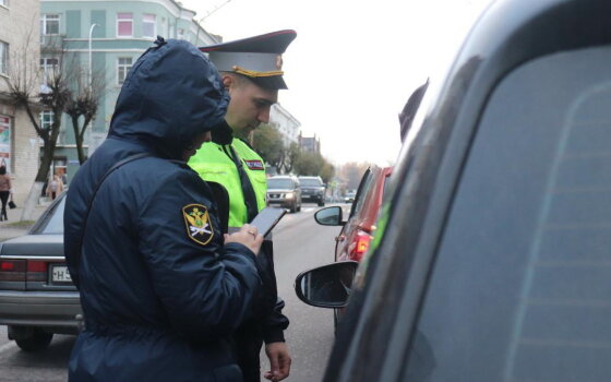 ФССП и госавтоинспекция проводят рейды по выявлению должников