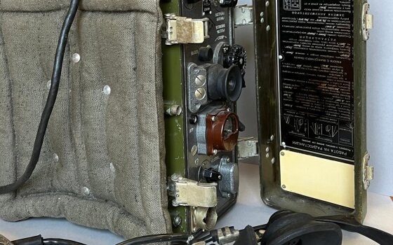 «История одного предмета»: радиостанция Р-105М