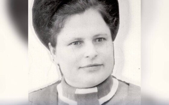 83-летие отмечает несовершеннолетняя узница фашистских лагерей Камышева Зоя Андреевна