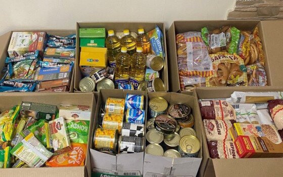 В Гусевском округе организованы пункты сбора помощи жителям Донбасса и семьям мобилизованных