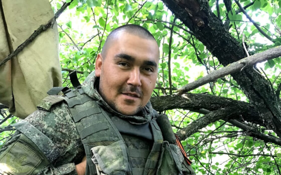 Контрактник из гусевской части награждён Орденом Мужества посмертно