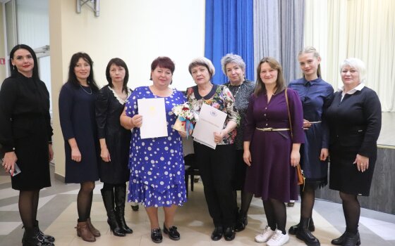 В ДШИ прошла торжественная церемония чествования педагогов и воспитателей