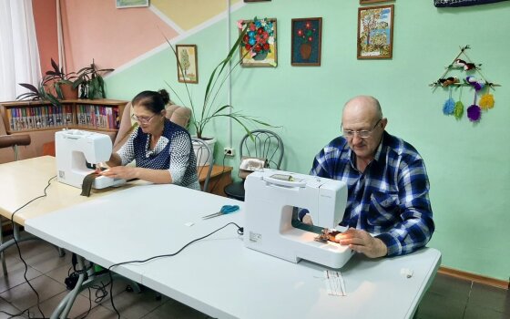 В Гусеве людей с ограниченными возможностями обучают швейному делу