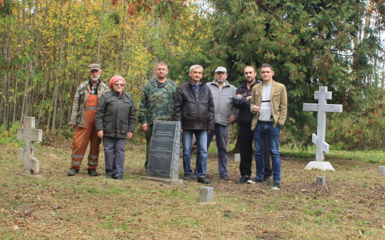 Волонтёры Первой мировой войны привели в порядок воинское захоронение под Подгоровкой