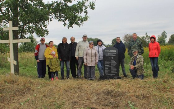 В Калининградской области увековечили память 104 бойцов Первой мировой войны