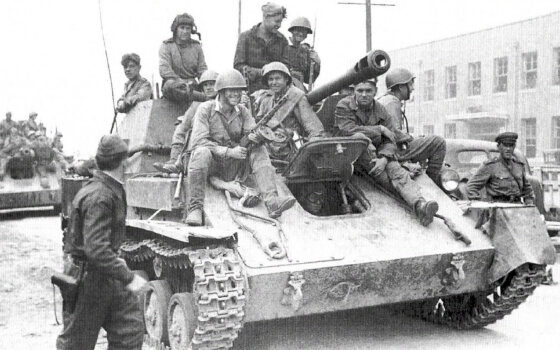 Гумбинненский прорыв 23 октября 1944 года