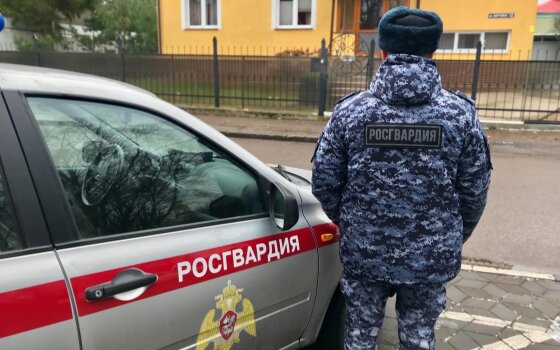 Пьяного гусевца задержали в Калининграде за разбитое окно в частном доме