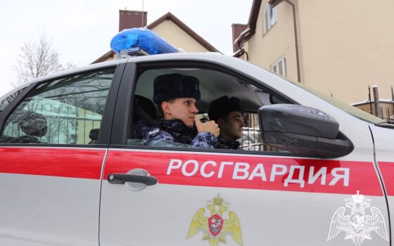 Сотрудники Росгвардии задержали жителя Гусева, преследовавшего ребенка в Калининграде