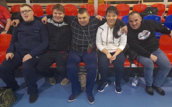 Воспитанники социального центра приняли участие в областном чемпионате по дартсу
