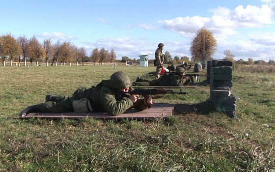 На полигонах Калининградской области продолжается интенсивная подготовка мобилизованных