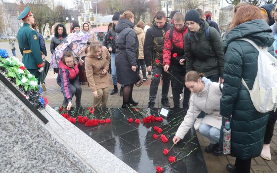 В Гусеве почтили память воинов, павших в Первой мировой войне