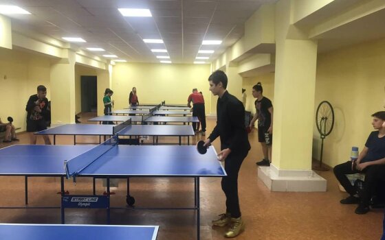 В Гусеве прошли соревнования по настольному теннису на Кубок прокурора