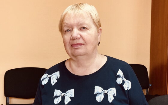 Беседа с судьёй Гусевского городского суда в отставке Надеждой Ивановной Веретенниковой
