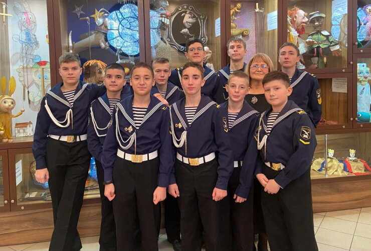 Гусевские кадеты на областном фестивале детского литературного и театрального творчества