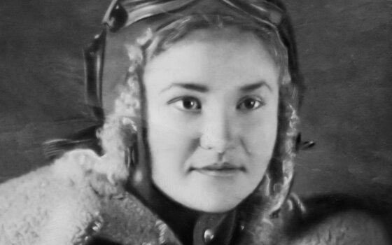 Галина Павловна Брок-Бельцова — штурман экипажа 1-й эскадрильи 125-го гвардейского авиаполка