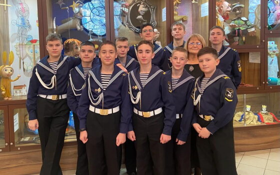 Гусевские кадеты на областном фестивале детского литературного и театрального творчества