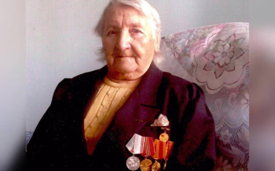 95-летие празднует труженица тыла Зинченко Татьяна Минаевна