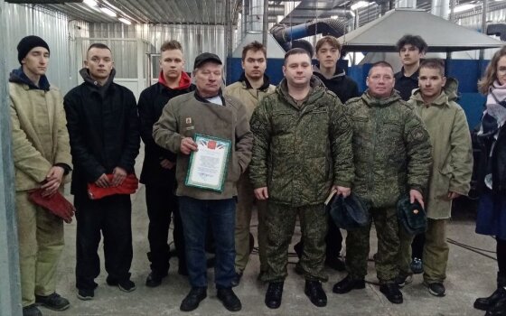 Министерство обороны поблагодарило студентов из Гусева за мини-печи