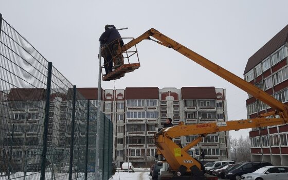 Благоустройство дворовой территории на Балтийской подходит концу