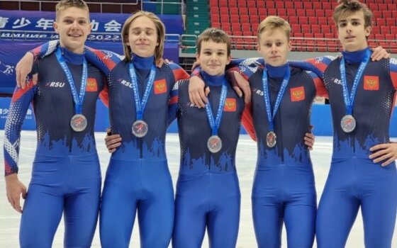 Гусевский конькобежец выиграл серебряную медаль на международных соревнованиях в Китае