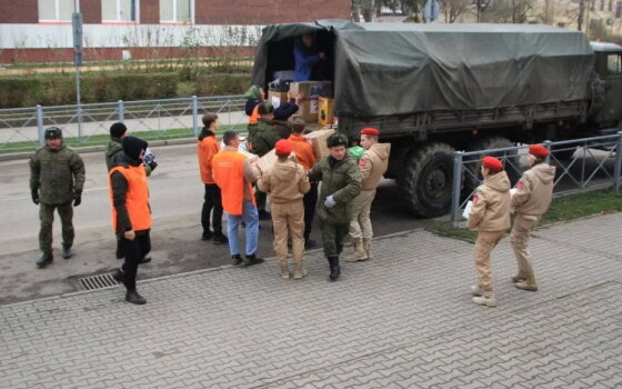 Ветеранская организация собрала более 15 млн рублей на поддержку бойцов, выполняющих задачи в зоне СВО