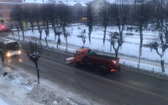 Из-за погодных условий некоторые межмуниципальные автобусы выйдут на маршрут позже