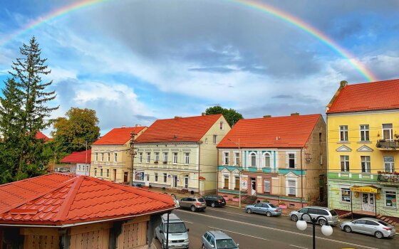 За два года в Гусеве благоустроили шесть дворовых территорий