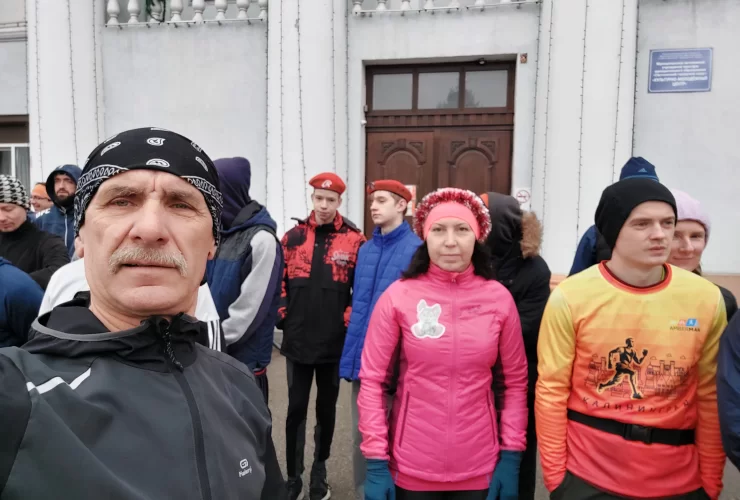 Рождественский забег 2023 состоялся!