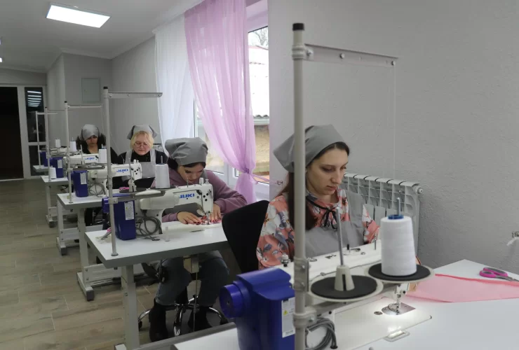 В Политехе открылись новые мастерские