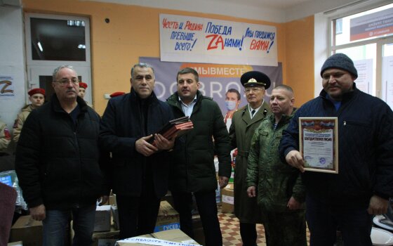 Командование Балтфлота благодарит гусевцев, поддерживающих военнослужащих