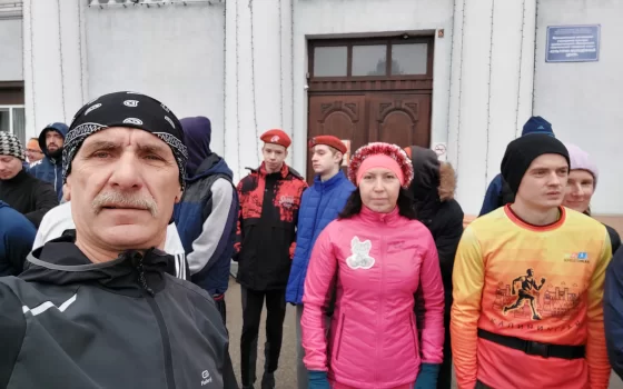 Рождественский забег 2023 состоялся!