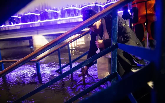 Местные власти: на момент чина освещения воды в реке Писса патогенных бактерий выявлено не было