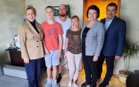 Марина Оргеева исполнила желание подростка из Гусева в рамках акции «Елка желаний»