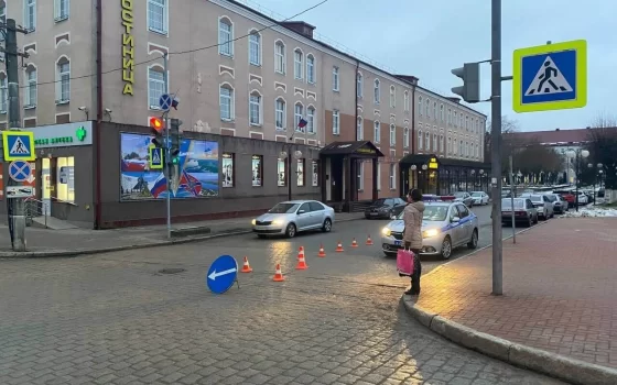 Полиция Гусева разыскивает виновника ДТП Федотова Владислава Сергеевича