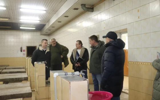 В городской бане отремонтируют парилку