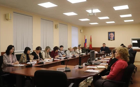 Сегодня в конференц-зале администрации состоялось оперативное совещание