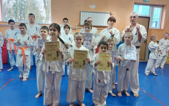 КРОО «Прибалтийская федерация киокушинкай каратэ-до продолжает активно развиваться