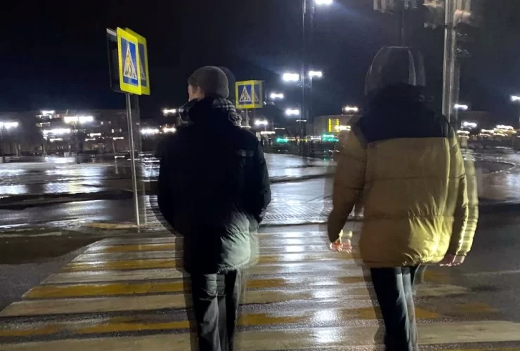 В течение недели в Гусеве специалисты проверят уровень освещения