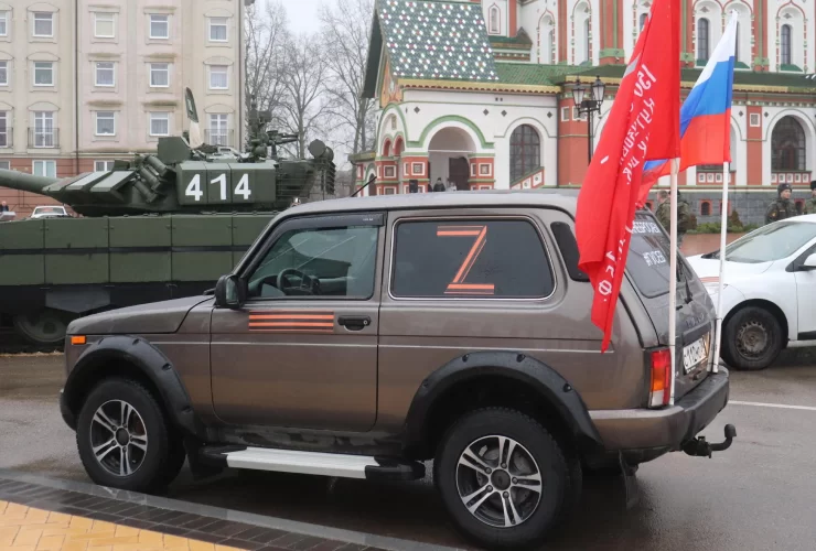 В Гусеве прошел масштабный автопробег