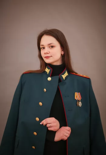 Анастасия — жена прапорщика