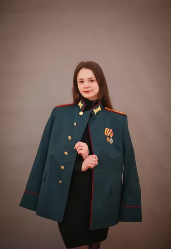 Анастасия — жена прапорщика
