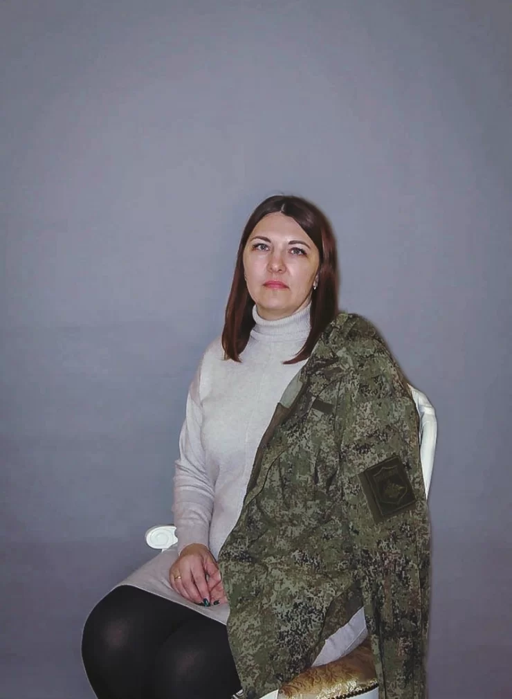 Наталья — мать рядового
