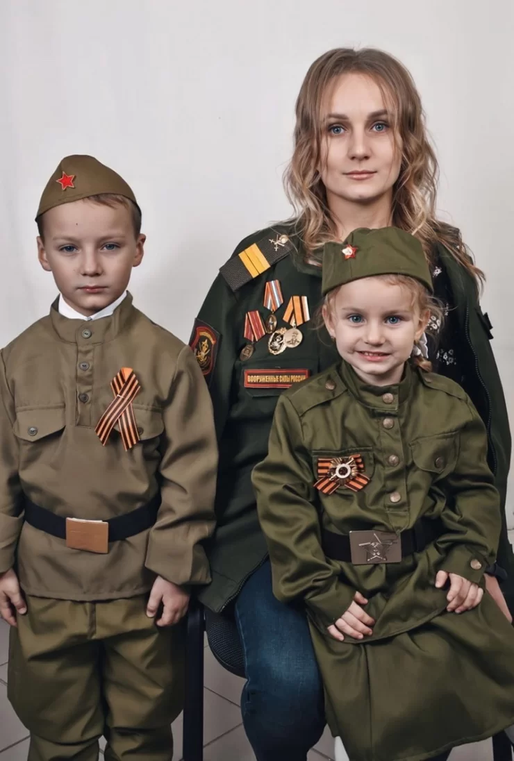 Вера — жена сержанта