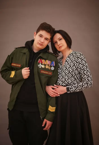 Олеся — жена прапорщика