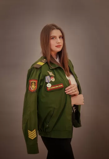 Кристина — жена старшего сержанта